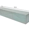 Riess-Ambiente Mehr...|Tv- & Lowboards > Massives TV-Board SCORPION 160cm türkis Mangoholz hängend Lowboard