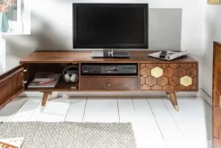 Riess-Ambiente Goldene Möbel|Tv- & Lowboards ><noscript><img width=