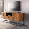 Riess-Ambiente Mehr...|Industrial Loft > Massives TV-Lowboard SCORPION 160cm Mangoholz aufwendige 3D Schnitzereien