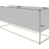 Riess-Ambiente Mehr...|Goldene Möbel > Massives TV-Lowboard SCORPION 160cm schwarz Mangoholz aufwendige 3D Schnitzereien
