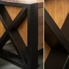 Riess-Ambiente Mehr...|Industrial Loft > Massives TV-Lowboard THOR 200cm recyceltes Pinienholz im Industrial Design
