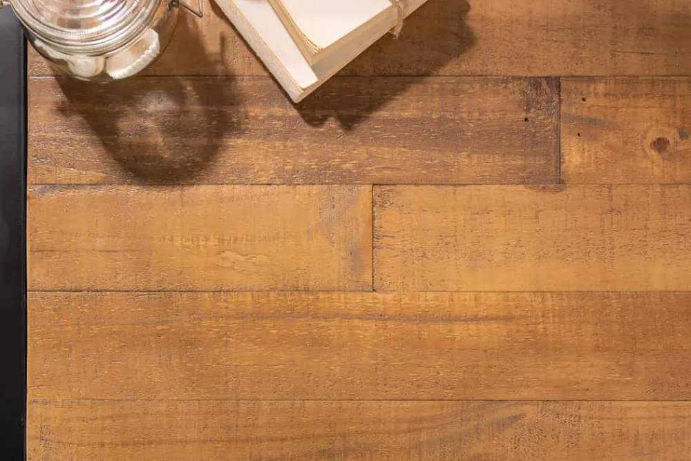Riess-Ambiente Mehr...|Industrial Loft > Massives TV-Lowboard THOR 200cm recyceltes Pinienholz im Industrial Design