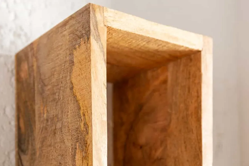Riess-Ambiente Mehr...|Wandregale > Massives Wandregal 3er Set HEMINGWAY 94cm aus Mangoholz