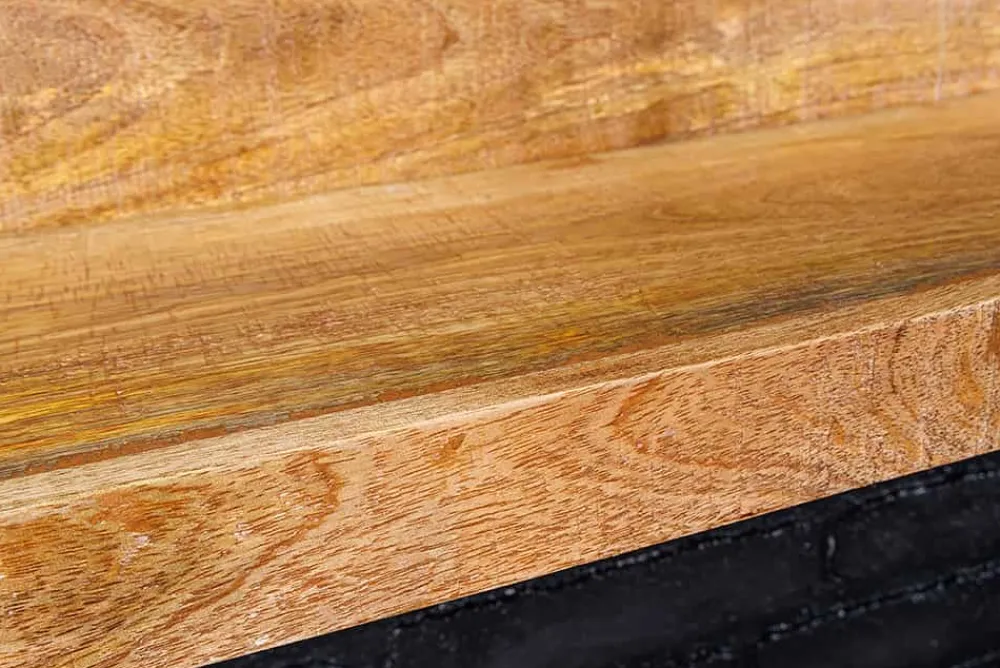 Riess-Ambiente Mehr...|Wandregale > Massives Wandregal MAKASSAR 110cm natur Mangoholz handmade