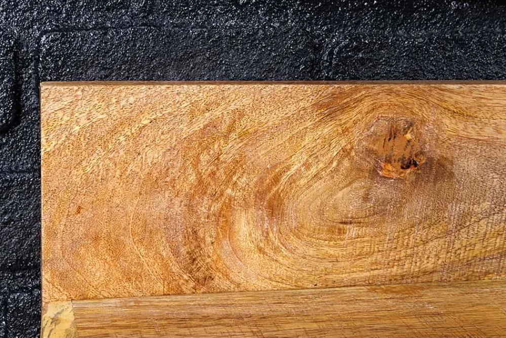 Riess-Ambiente Mehr...|Wandregale > Massives Wandregal MAKASSAR 140cm natur Mangoholz handmade