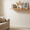Riess-Ambiente Mehr...|Wandregale > Massives Wandregal PURE 60cm Mango natur cream finish Mangoholz Steckregal