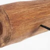 Riess-Ambiente Mehr...|Mehr... > Massive Wandgarderobe HEMINGWAY 50cm natur aus recyceltem Teakholz