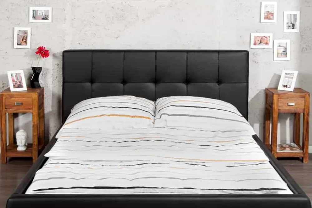 Riess-Ambiente Beistelltische|Mehr... > Massivholz Beistelltisch MAKASSAR 70cm braun Sheesham stone finish mit Stauraum