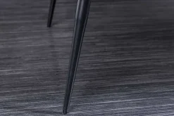 Riess-Ambiente Mehr...|Couchtische > Massivholz Couchtisch ALPHA 90cm braun Sheesham stone finish Metallbeine mit Stauraum