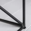 Riess-Ambiente Mehr...|Industrial Loft > Massivholz Couchtisch ARCHITECTURE 110cm Eiche geölt schwarzes Metallgestell mit Ablage
