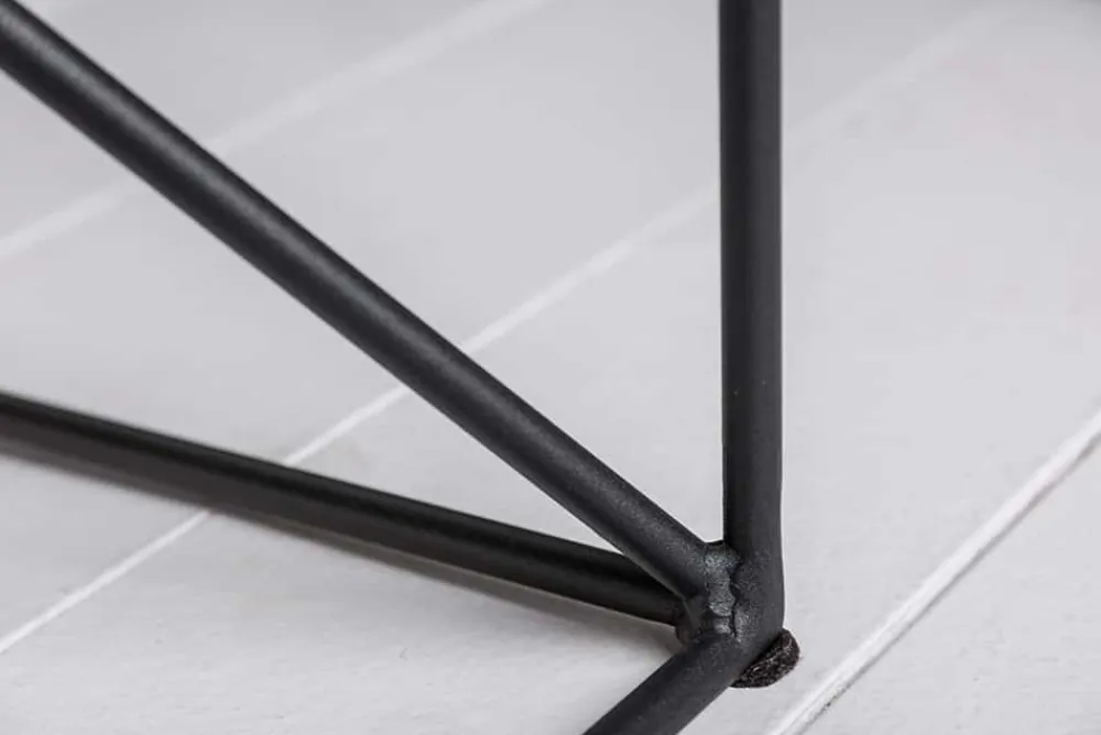 Riess-Ambiente Mehr...|Industrial Loft > Massivholz Couchtisch ARCHITECTURE 110cm Eiche geölt schwarzes Metallgestell mit Ablage