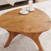 Riess-Ambiente Mehr...|Couchtische > Massivholz Couchtisch ARCHITECTURE 70cm natur honey finish Akazie dreieckig