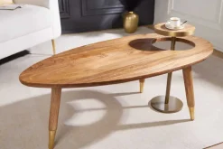 Riess-Ambiente Goldene Möbel|Couchtische & Truhen ><noscript><img width=