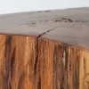 Riess-Ambiente Mehr...|Couchtische > Massivholz Couchtisch GOA 50cm Akazie Baumstamm Hocker Beistelltisch handmade