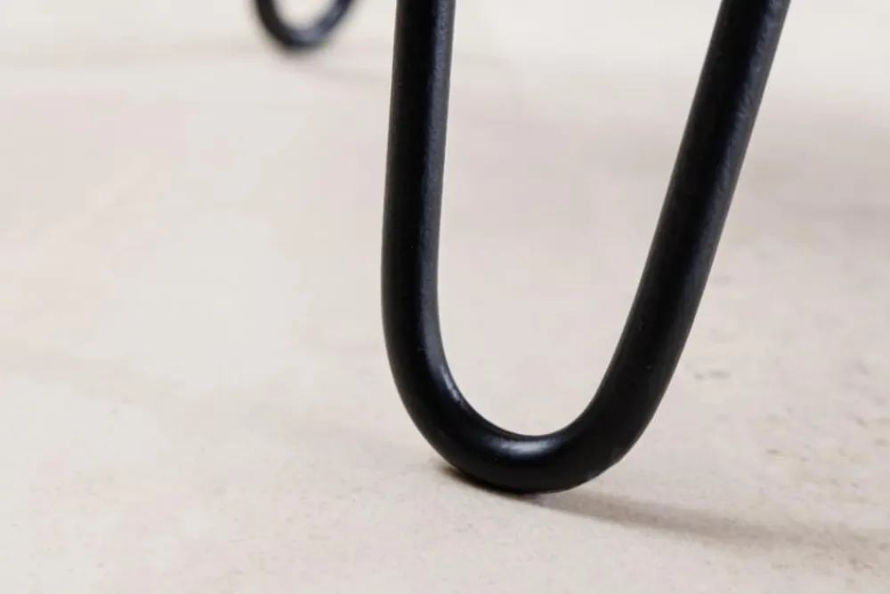 Riess-Ambiente Mehr...|Couchtische > Massivholz Couchtisch WILD 100cm Akazie natur Hairpin Legs Baumkante