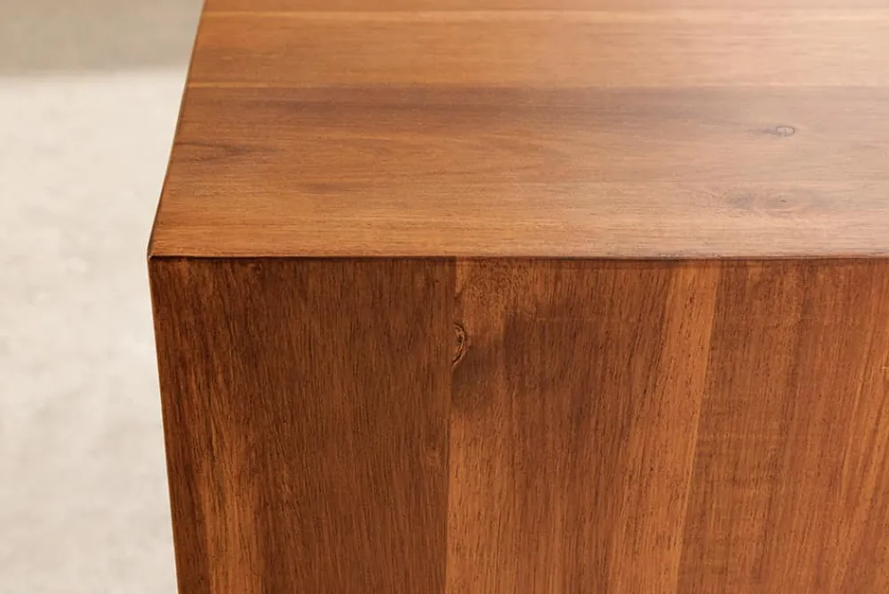 Riess-Ambiente Mehr...|Wohnaccessoires > Massivholz Dekosäule COLUMNA 50cm braun Akazie Beistelltisch