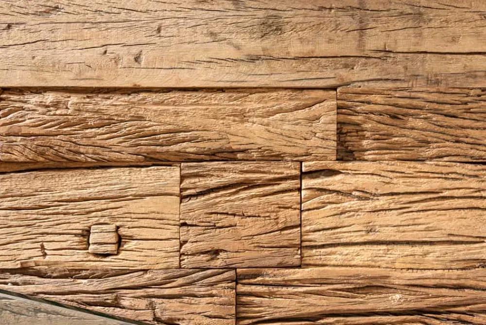 Riess-Ambiente Mehr...|Massivholzesstische > Massivholz Esstisch BARRACUDA 220cm natur Teak schwarz Metall X-Gestell inkl. Glasplatte