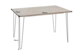 Riess-Ambiente Esstische|Industrial Loft ><noscript><img width=