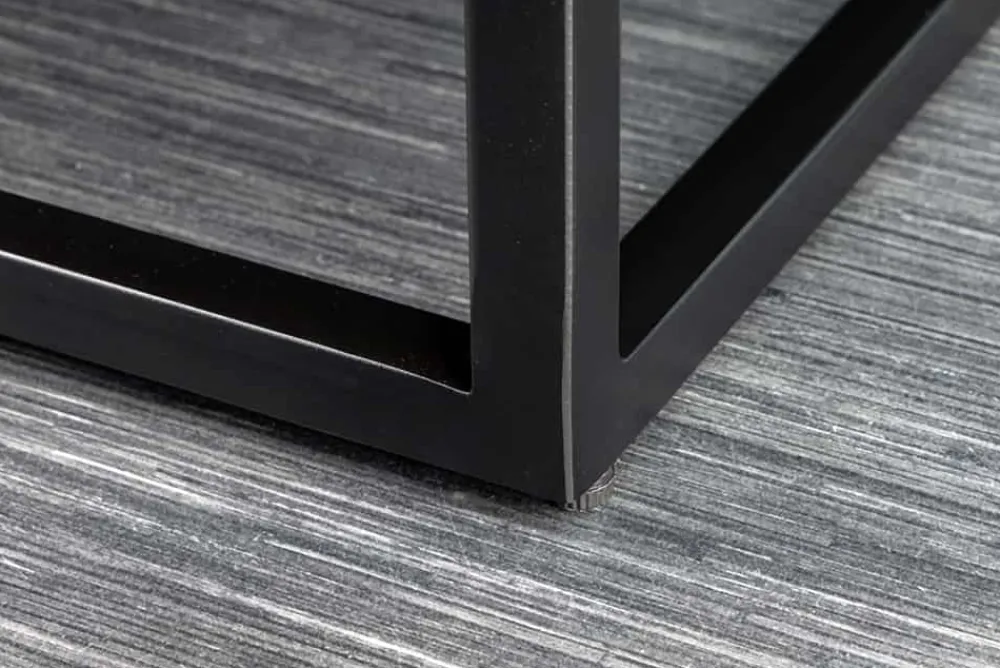 Riess-Ambiente Mehr...|Massivholzschränke > Massivholz Highboard ZEN CIRCLES 120cm dunkelbraun Mangoholz 3D-Design