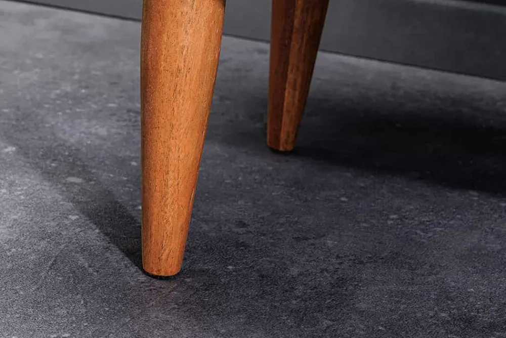 Riess-Ambiente Mehr...|Retro Möbel > Massivholz Sideboard ALPINE 145cm Akazie honey finish Kommode mit Schubladen Retro Design