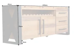 Riess-Ambiente Industrial Loft|Weinregale ><noscript><img width=