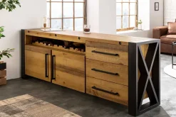 Riess-Ambiente Industrial Loft|Weinregale ><noscript><img width=