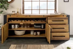 Riess-Ambiente Industrial Loft|Weinregale ><noscript><img width=