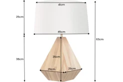 Riess-Ambiente Retro Möbel|Tischlampen ><noscript><img width=
