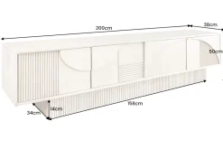 Riess-Ambiente Retro Möbel|Tv- & Lowboards ><noscript><img width=