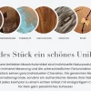 Riess-Ambiente Mehr...|Massivholzschränke > Massivholz TV Lowboard MOUNTAIN SOUL 160cm schwarz hängend echter Naturstein Akazie