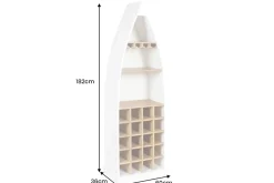 Riess-Ambiente Skandinavisch|Weinregale ><noscript><img width=