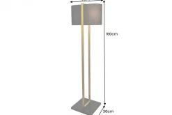 Riess-Ambiente Goldene Möbel|Stehleuchten ><noscript><img width=