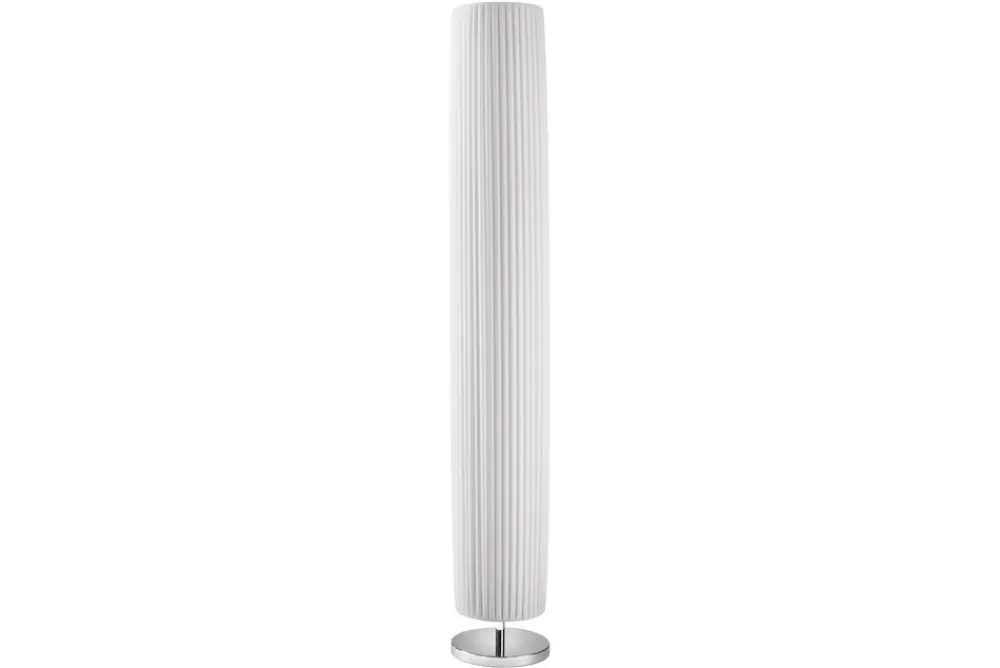 Riess-Ambiente Stehleuchten > Modern Design Stehlampe SALONE 195cm weiß Stehleuchte