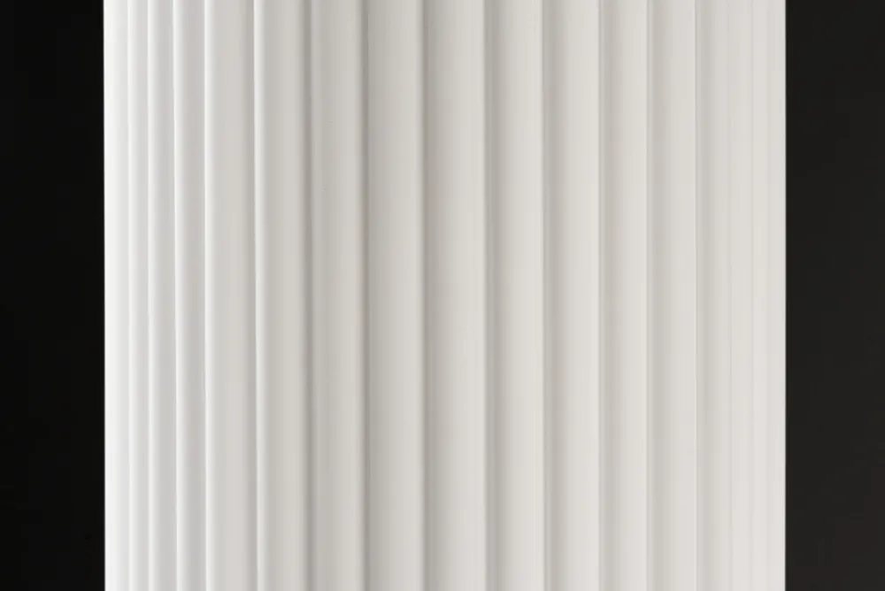 Riess-Ambiente Stehleuchten > Modern Design Stehlampe SALONE 195cm weiß Stehleuchte