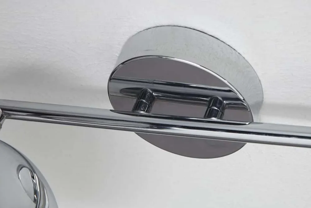 Riess-Ambiente Hängelampen > Moderne Deckenleuchte BUBBLE 105cm silber Chrom Pendelleuchte