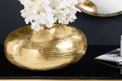 Riess-Ambiente Dekoration|Goldene Möbel ><noscript><img width=