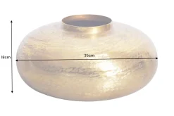 Riess-Ambiente Dekoration|Goldene Möbel ><noscript><img width=
