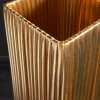 Riess-Ambiente Goldene Möbel|Stehleuchten > Moderne Designer Stehlampe PARIS 120cm gold Stehleuchte