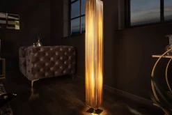 Riess-Ambiente Goldene Möbel|Stehleuchten ><noscript><img width=