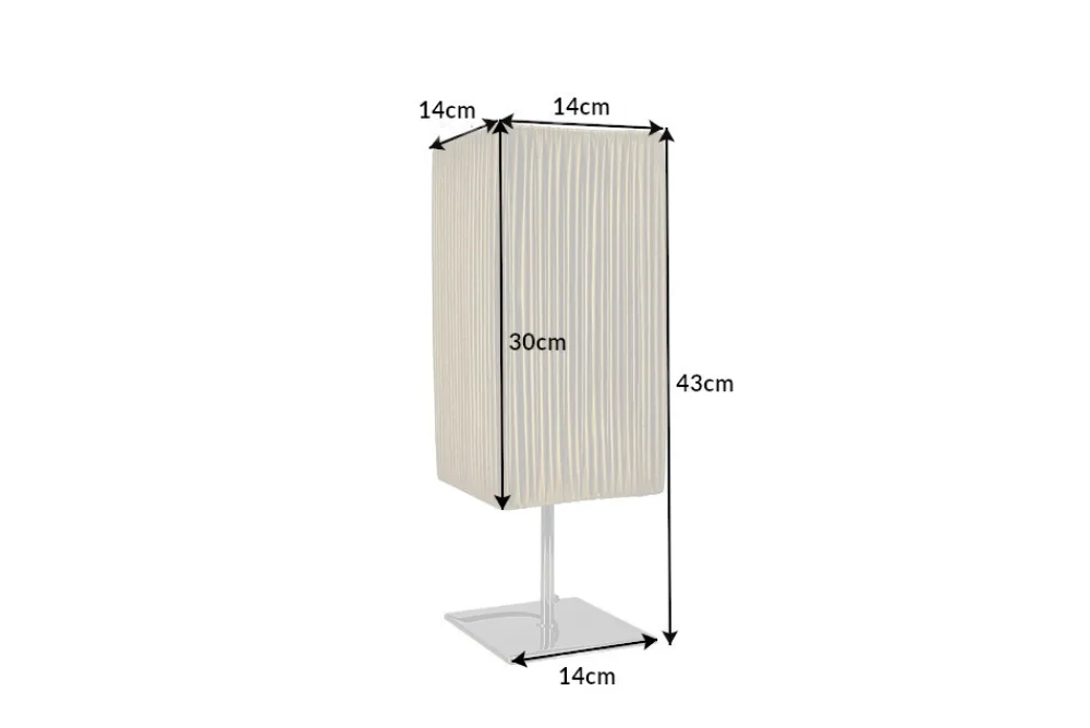 Riess-Ambiente Goldene Möbel|Tischlampen > Moderne Designer Tischlampe PARIS 43cm gold Tischleuchte