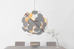 Riess-Ambiente Goldene Möbel|Hängelampen ><noscript><img width=