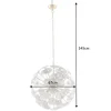 Riess-Ambiente Goldene Möbel|Hängelampen > Moderne Design Hängeleuchte INFINITY HOME 65cm Glas gold Pendelleuchte