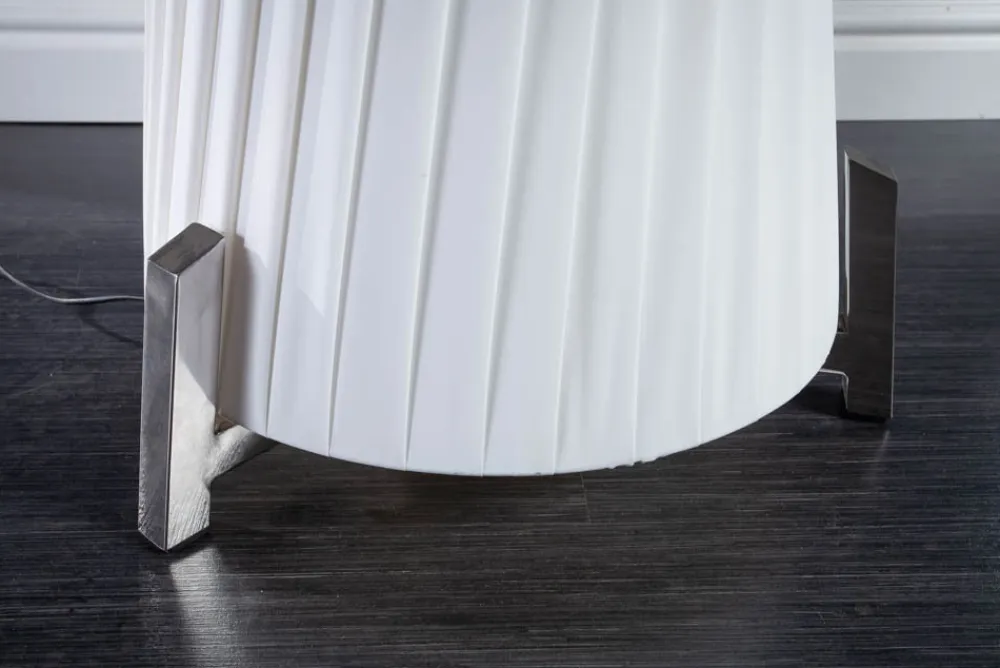 Riess-Ambiente Stehleuchten > Moderne Design Stehlampe PARIS X 160cm weiß Stehleuchte
