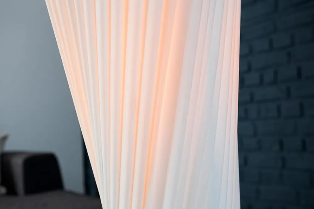 Riess-Ambiente Stehleuchten > Moderne Design Stehlampe PARIS X 120cm weiß Stehleuchte