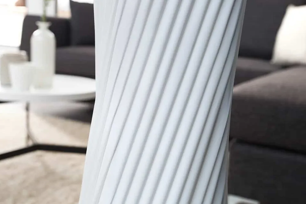 Riess-Ambiente Stehleuchten > Moderne Design Stehlampe PARIS X 120cm weiß Stehleuchte