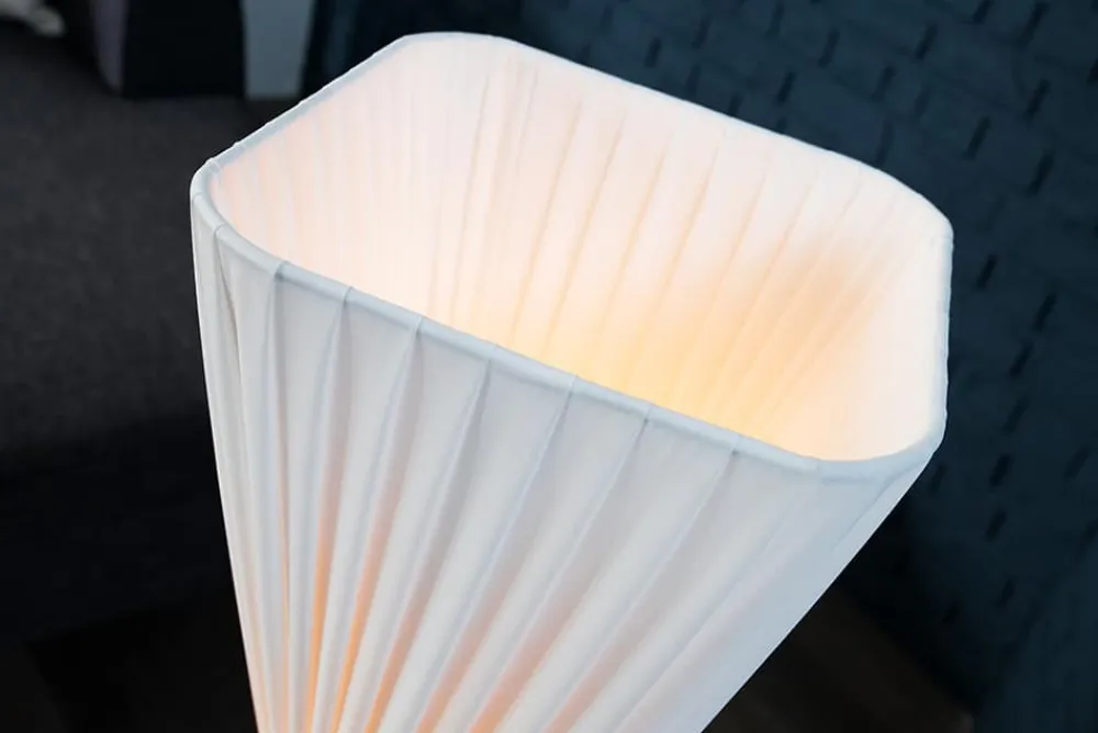Riess-Ambiente Stehleuchten > Moderne Design Stehlampe PARIS X 120cm weiß Stehleuchte