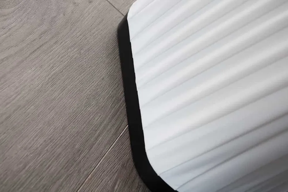 Riess-Ambiente Stehleuchten > Moderne Design Stehlampe PARIS X 120cm weiß Stehleuchte