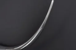 Riess-Ambiente Wanddekoration > Moderne Design Wanddekoration BULL XL 120cm silber Aluminium Stierkopf