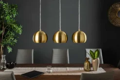 Riess-Ambiente Goldene Möbel|Hängelampen ><noscript><img width=