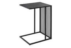 Riess-Ambiente Beistelltische|Skandinavisch > Moderner Beistelltisch ARCHITECTURE 65cm graphit Metall Laptoptisch